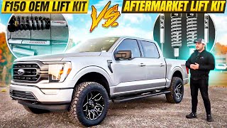 FORD's Brand New Lift Kit... Is It Worth Your Money?