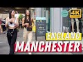 Manchester - England [4K] Walking Tour