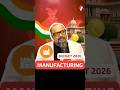 Budget 2026 Impact on Manufacturing & MSMEs | A Muscle-Building Approach