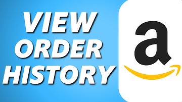 How to View Order History on Amazon Account (2025)