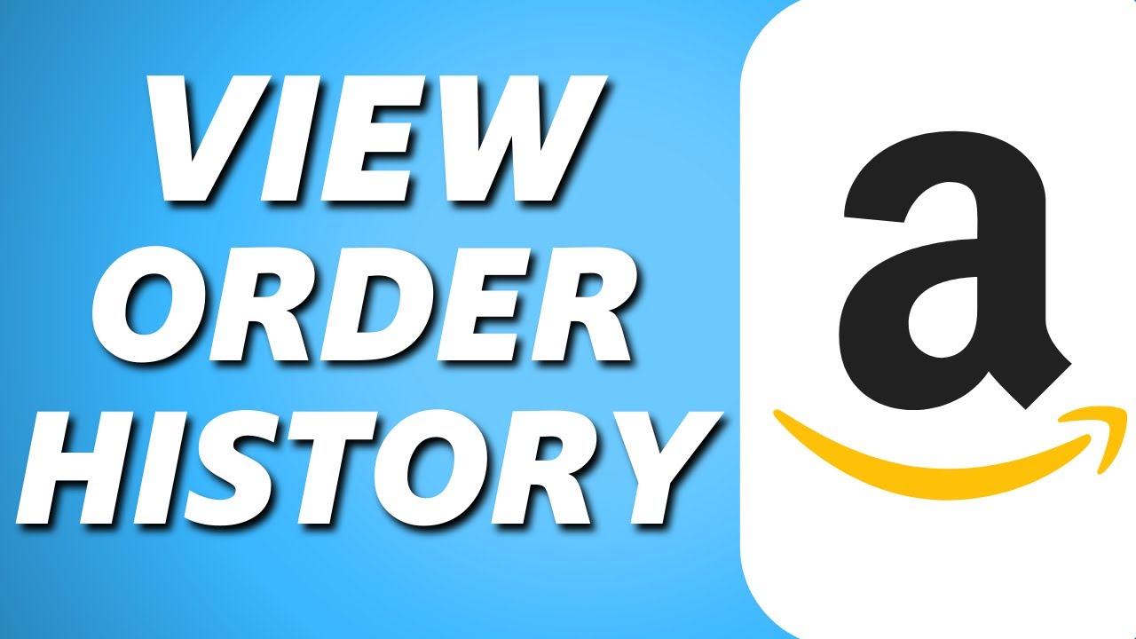 How To View Your Order History on