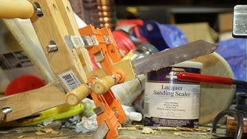 Make Your Own Parting Tool For WoodTurning