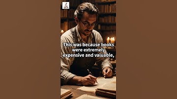 66 Books Chained in Libraries in Medieval Europe  #history  #shorts
