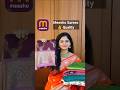 Meesho Sarees 👌 Quality For Links watch Full video attached #saree #meeshosaree