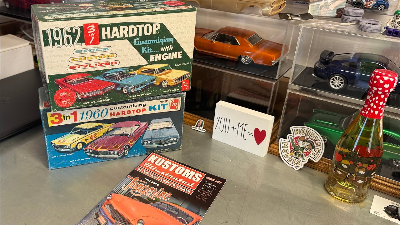 Throwback Thursday Vintage Model Cars and Kustoms Illustrated Magazine