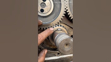 Isuzu 6bd1 timing gear marks.thanks for love ❤️ #trendingshorts #trending #shortvideo #automobile