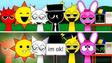 Incredibox Sprunki Retake BUT Friendly Edition - Normal vs Horror Version (New Mod)