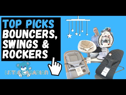 Top Picks: Bouncers, Swings, Rockers | 4MOMS Mamaroo, Nuna Leaf, Baby Bjorn Bliss, Maxi-Cosi Kori