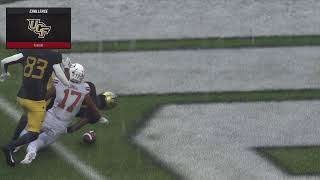 2036  Week 3  Top 25  Showdown #19 Texas Longhorns          at #1 UCF Knights