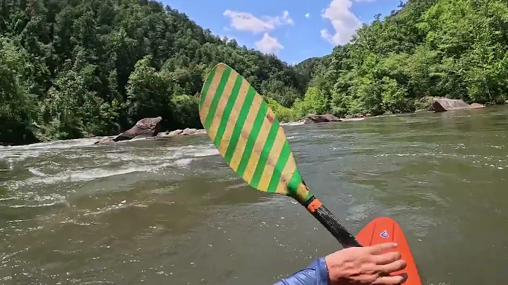 Middle Ocoee Kayaking Guide: First Time Lines & Beta (Class III)