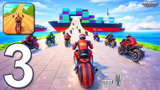 Bike Race: Racing Games - Gameplay Walkthrough Part 3 - Level 21-31 Bike Racing Game (iOS, Android) screenshot 5