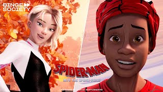 Spider-Man: Into The Spider Verse: New Gwen Introduction