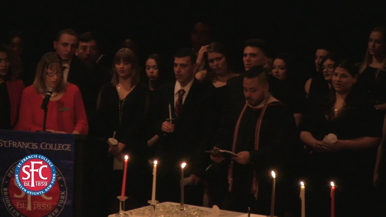 Inaugural Alpha Lambda Delta Induction @ St. Francis College - YouTube