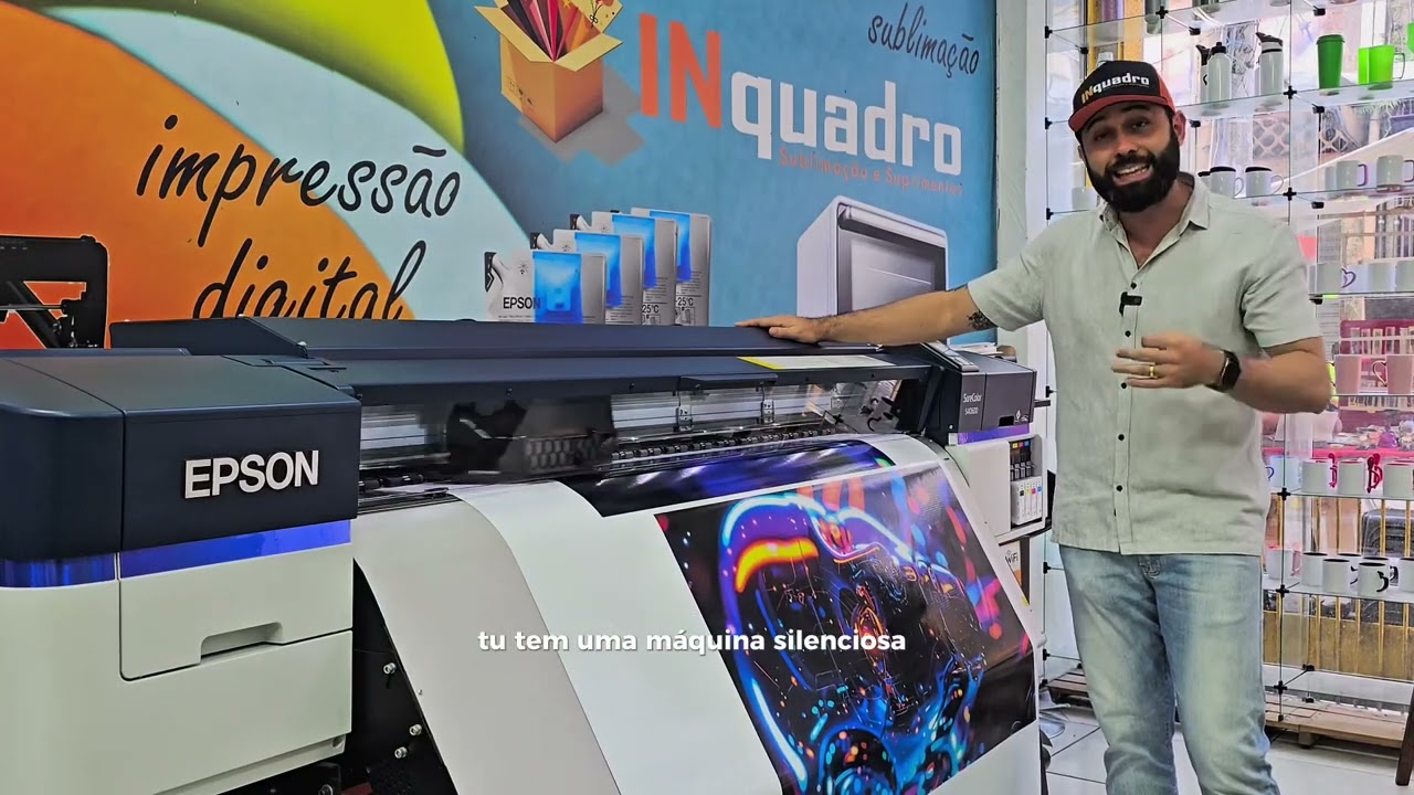 S40600 Vale a Pena? Conheça as Vantagens da EPSON na Impressão Digital!