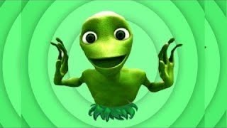 Green Alien Dance | El Chombo - Dame Tu Cosita feat. Cutty Ranks - Yeşil Uzaylı Dansı #Shorts screenshot 4