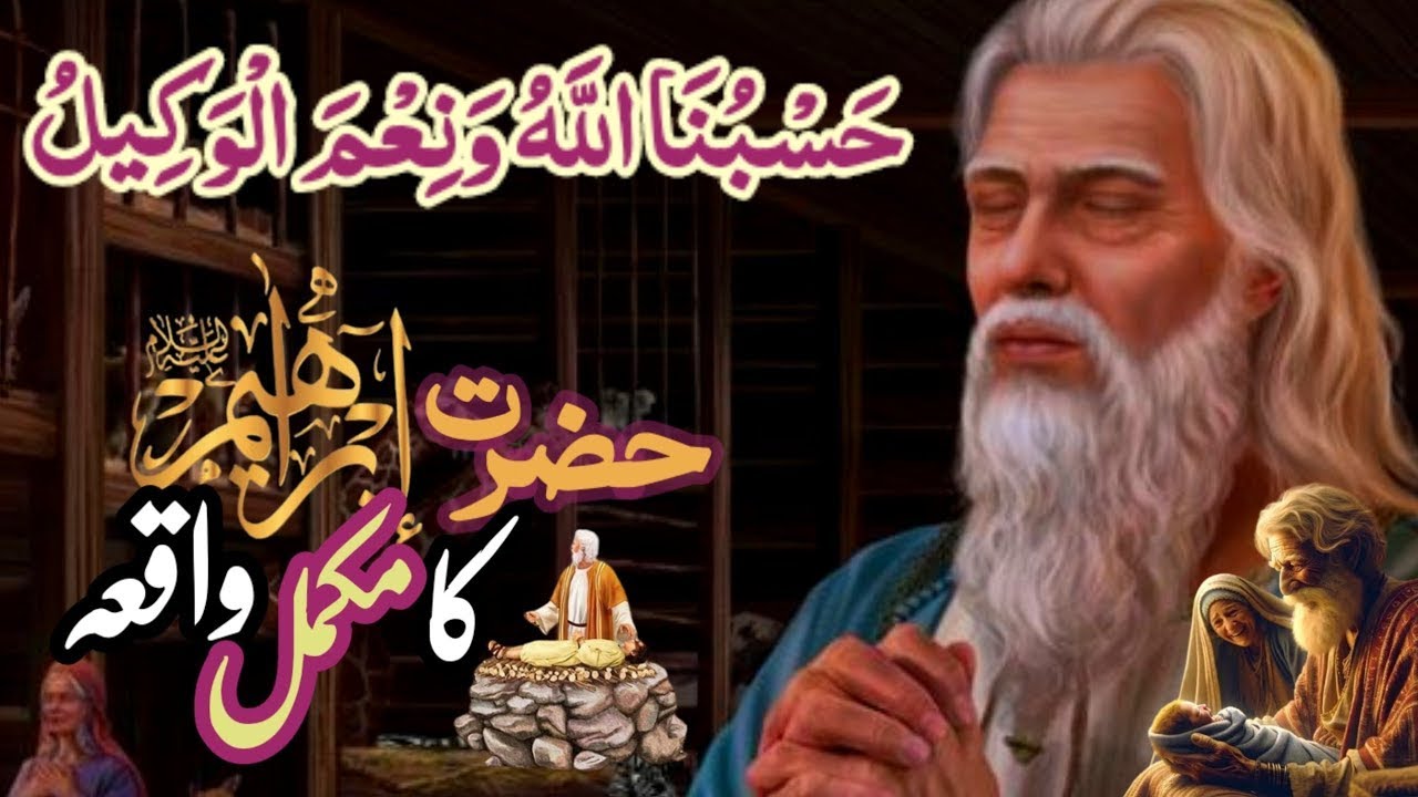 Hazrat Ibrahim As Ka Waqia All Life In Detail Full Story Of Prophet