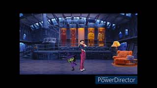 Wilhelmina Meets Robbie Rotten