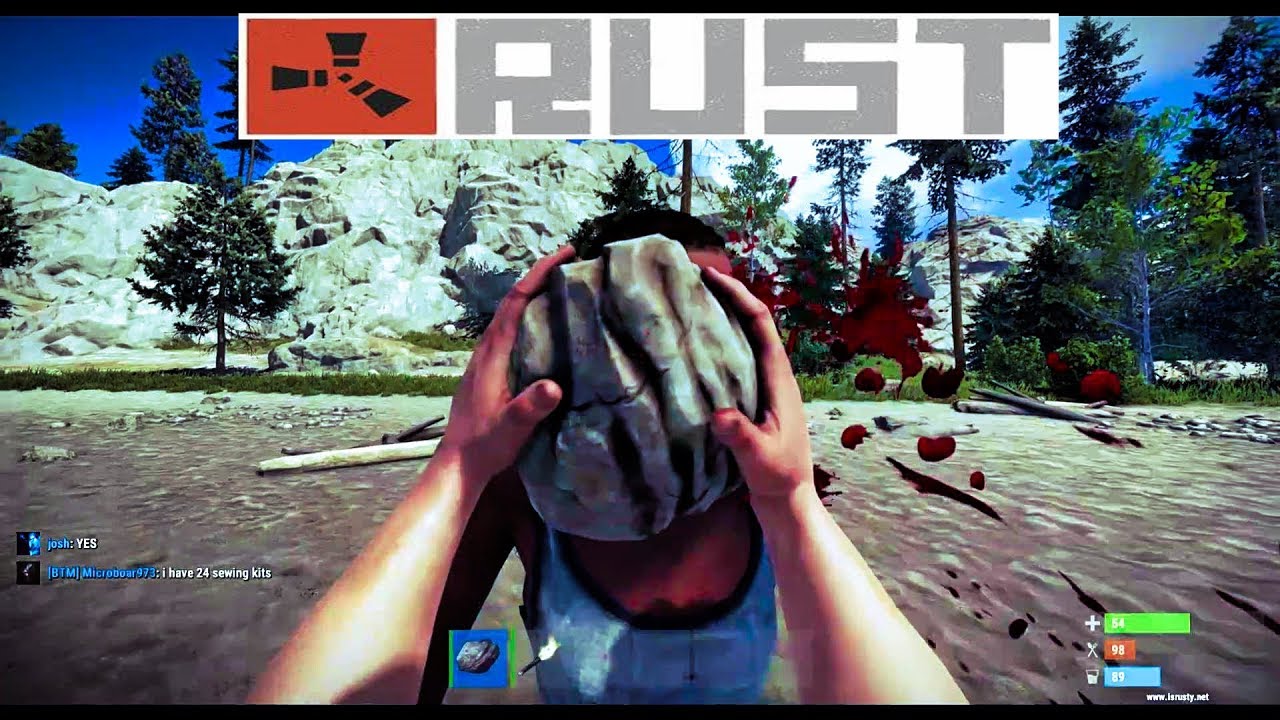 THE LEGEND BEGINS! RUST EP 1 - YouTube