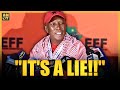 Defiant Malema Says Open Border Issue Is Not The Reason For EFF Election Loss