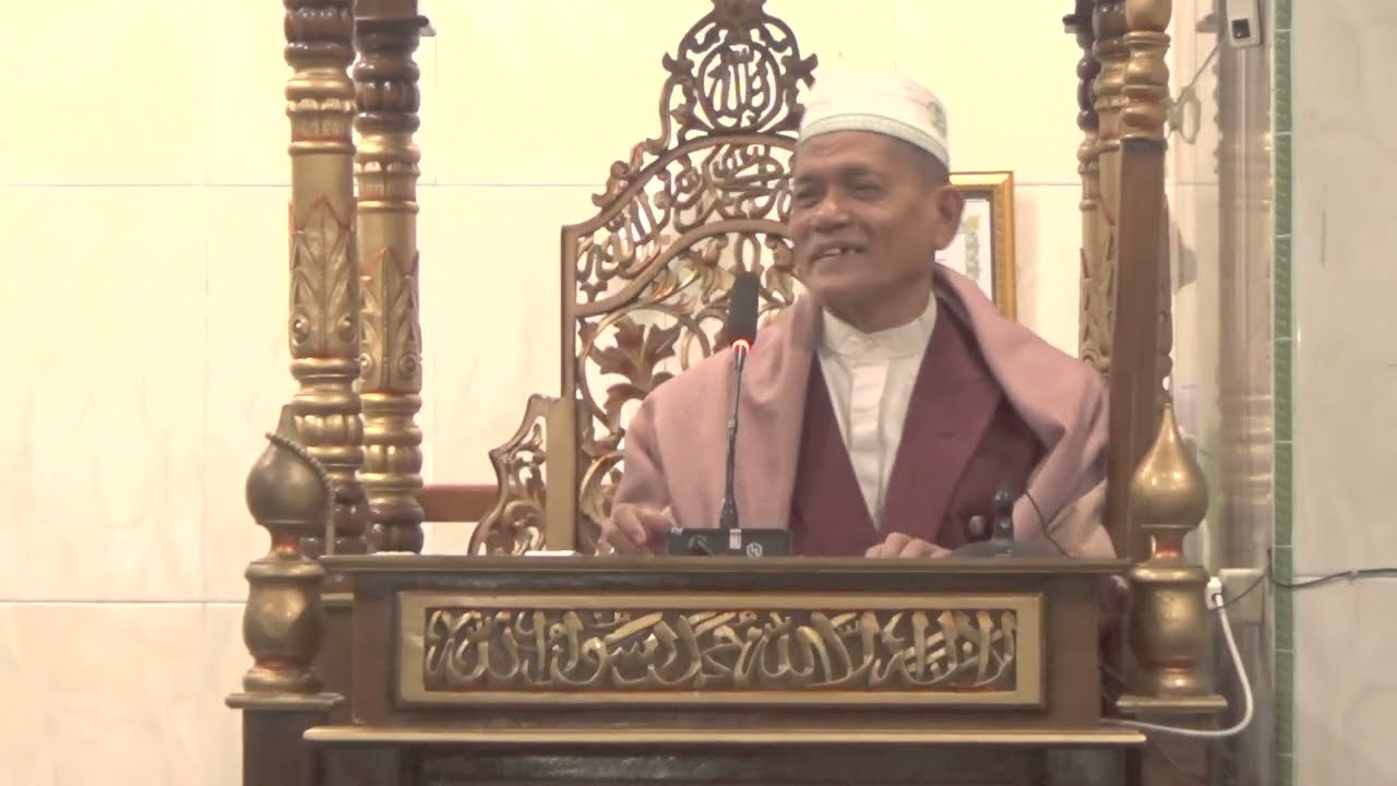 CERAMAH TARWIH USTADZ Drs. H. HAFID AMRI DI MASJID AL YABIS MAROS