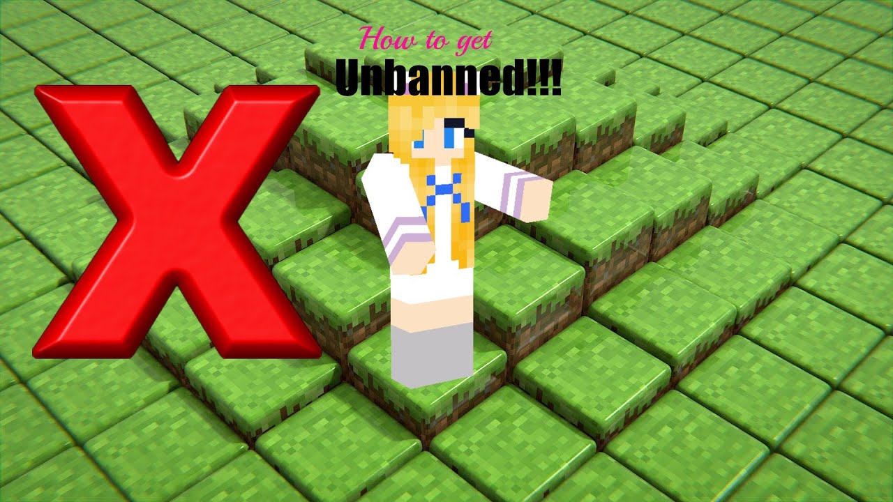 How To Ep 1: How to get unbanned in Minecraft PE - YouTube
