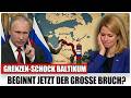 BALTIKUM BEBT! Russland „ZEICHNET DIE GRENZEN NEU“ – Europa erstarrt vor der nächsten Wende?