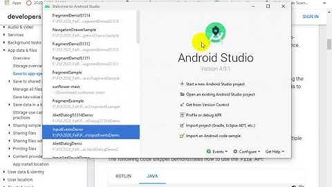 Bài 11 Save To Internal Storage