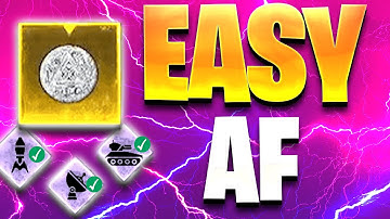 MW3 Zombies - BEST & FASTEST SOLO WAY BEATING TIER 5 DARK AETHER (Elder Sigil) For ALL CONTRACTS MWZ