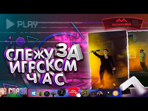 Я СЛЕДИЛ ЗА НИМ ЧАС, И ВОТ ЧТО БЫЛО... #malinovka