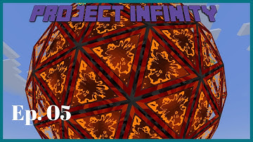 Project Infinity Ep05 - Draconic Energy Core and Botanical Machineries