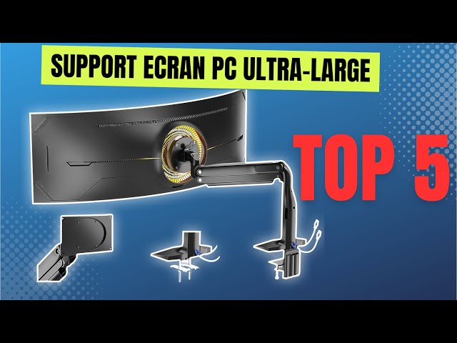 PUTORSEN Support Ecran PC Ultra-Large de 17-45, Premium