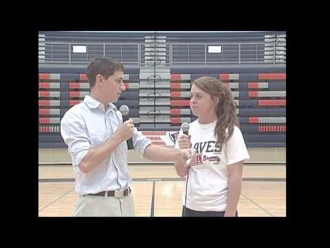 Habersham Central Lady Raiders SR Jen Lovell