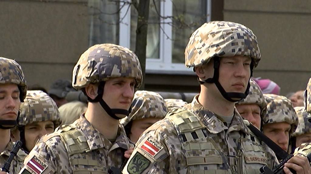 4. maijs - Brīvības svētki. NBS parāde Jelgavā