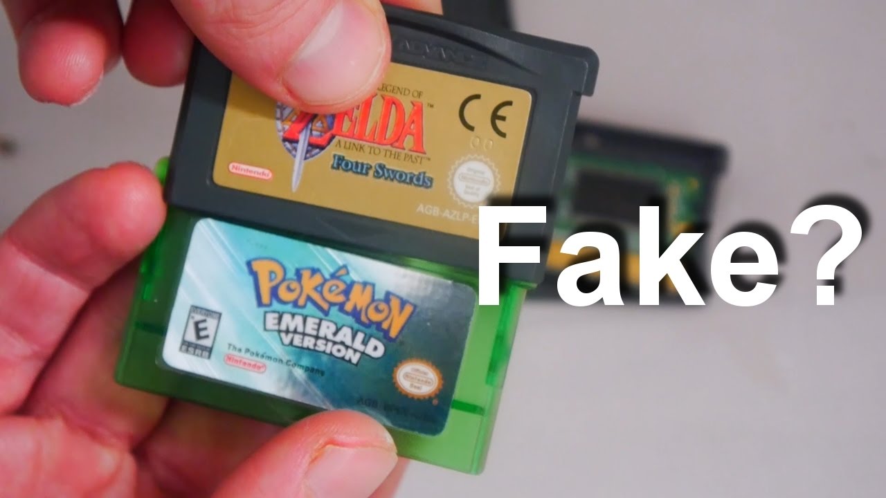 to Spot a Fake Nintendo Game Boy Cartridge - YouTube
