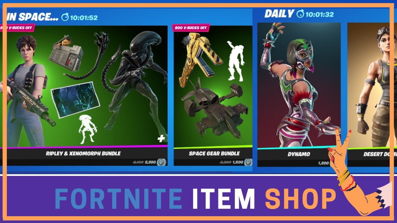 Fortnite Item Shop April 26, 2021 | Grab the Ellen Ripley Outfit Right