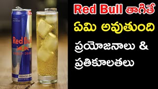 Red Bull Energy Drink Benefits and Side Effects in Telugu - రెడ్ బుల్ ఎనర్జీ డ్రింక్
