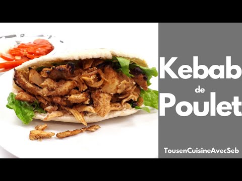 Vidéo: Recettes De Kebab De Poulet Insolites