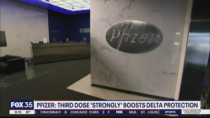 Pfizer: Third dose 'strongly' boosts delta protection
