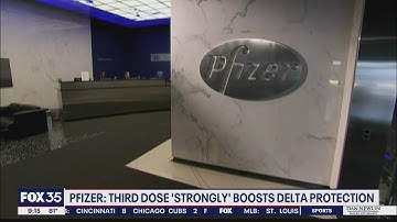 Pfizer: Third dose 