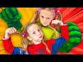 Nastya and a collection of kind children's songs