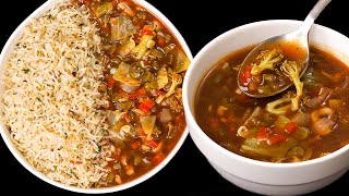 Vegetables in Hot Garlic Sauce Combo | होटल जैसा खाना मिनटों में | Indo-Chinese food |KabitasKitchen