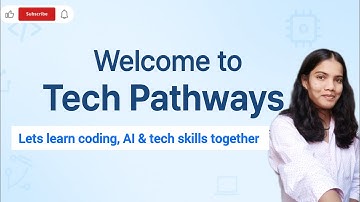 My First Day of Learning Journey 💻 | Tech Pathways – Let’s Learn Coding & AI Together