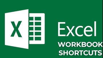 Excel Workbook Shortcuts