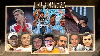 MANCHESTER CITY WIN THE PREMIER LEAGUE! KLOPP LEAVES LIVERPOOL! ARSENAL 2-1 EVERTION! EL AHWA EP84!