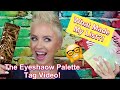 Eyeshadow Palette Tag | Eyeshadow Palette Challenge