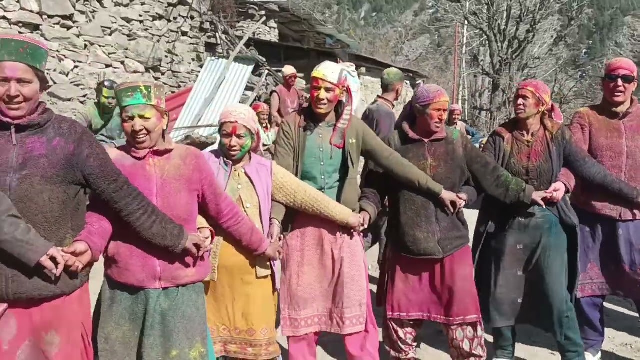 1st day #कामरु #होली देशाङ्गा सारिङ to पालिका सारिङ #1march2026 #kamruholi #kinnaur