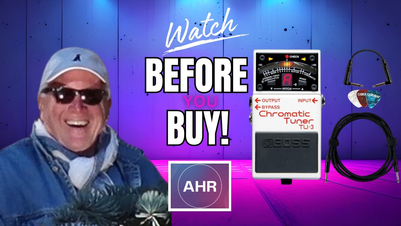 Watch Boss TU-3 Chromatic Tuner Pedal Before You Buy!