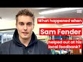 Capture de la vidéo Sam Fender Interview: 'Newcastle West End Foodbank Restored My Faith In Humanity'