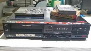 Betamax Sony SL-S3000 [End]