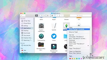 The Sims 4 : Using the Cinematic Camera on Mac || HOW TO